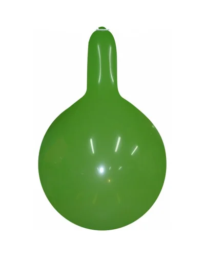 Palloncino gigante 92 cm collo lungo pastello Lattice Balloonia Verde