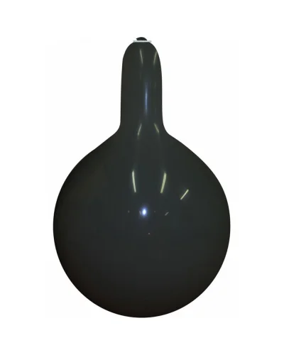 Palloncino gigante 92 cm collo lungo pastello Lattice Balloonia Nero