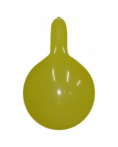 Palloncino gigante 92 cm collo lungo pastello Lattice Balloonia Giallo