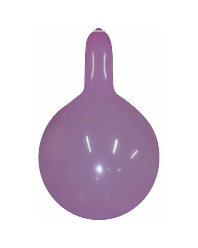 Palloncino gigante 92 cm collo lungo pastello Lattice Balloonia Rosa