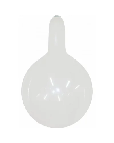 Palloncino gigante 92 cm collo lungo pastello Lattice Balloonia Trasparente