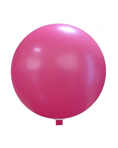 Pallone gigante 90 cm in lattice BalloonParty – extra resistente Fuchsia