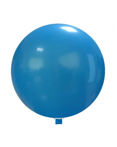 Pallone gigante 90 cm in lattice BalloonParty – extra resistente Blu Chiaro