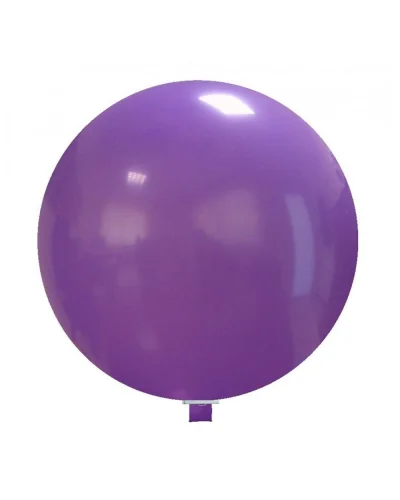 Pallone gigante 90 cm in lattice BalloonParty – extra resistente Viola