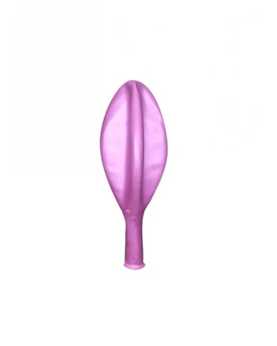 Pallone rotondo 60 cm metallizzato in lattice BallonX multicolor