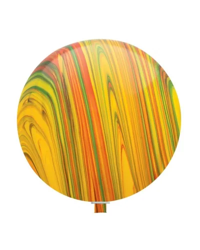 Pallone gigante Superagate 76 cm in lattice, 4 colori marmorizzati Classico