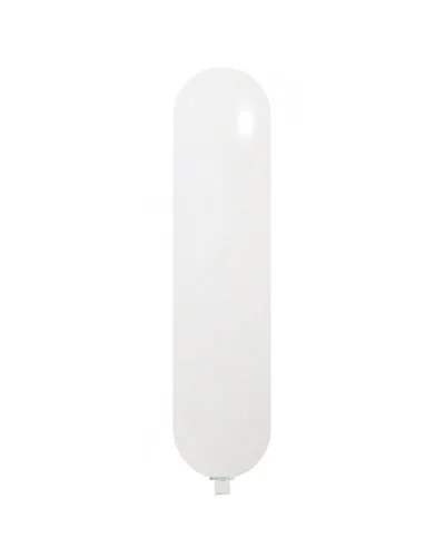 Pallone Banner 30cm in lattice gonfiabile elio/aria - 10g Bianco