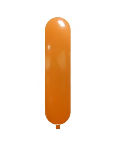 Pallone Banner 30cm in lattice gonfiabile elio/aria - 10g Arancio