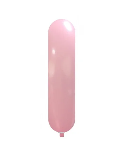 Pallone Banner 30cm in lattice gonfiabile elio/aria - 10g Rosa