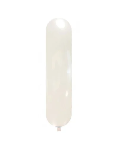 Pallone Banner 30cm in lattice gonfiabile elio/aria - 10g Trasparente