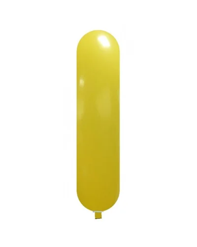 Banner XL Pallone Gigante in Lattice Ø70cm, Gonfiabile Elio/Aria Giallo