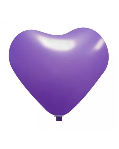 Pallone gigante a cuore rosso 140 cm in lattice Balloonia