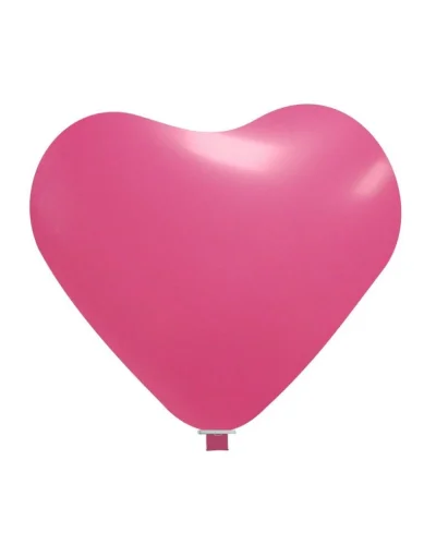 Pallone gigante a cuore rosso 140 cm in lattice Balloonia