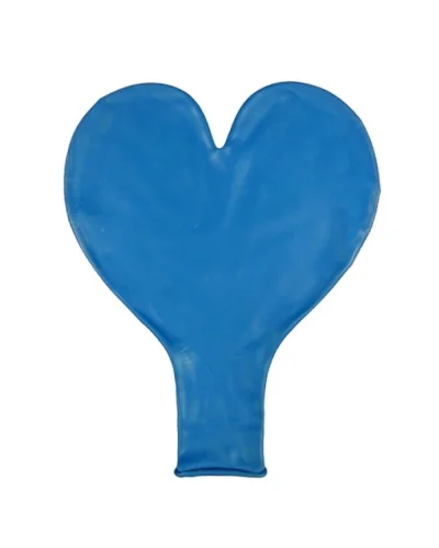 Pallone gigante a cuore rosso 140 cm in lattice Balloonia