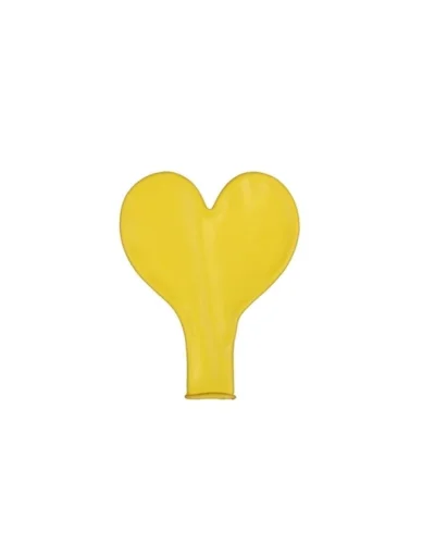 Pallone gigante cuore rosso 65cm in lattice per feste - BalloonUp