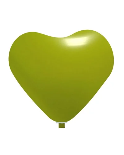 Pallone gigante cuore rosso 65cm in lattice per feste - BalloonUp Cedro