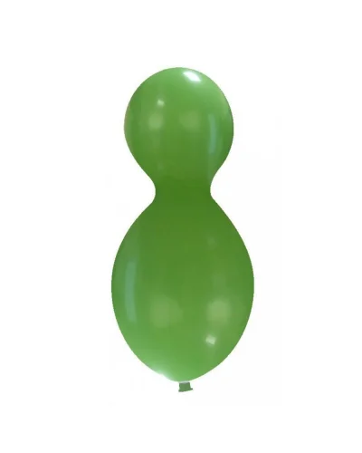 Pallone gigante in lattice 70cm Pupazzo - resistente e leggero Verde