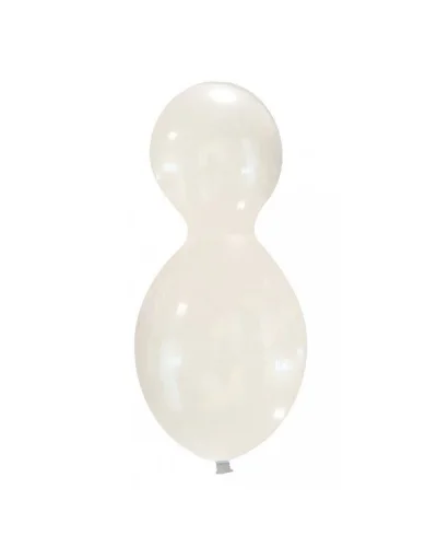Pallone gigante in lattice 70cm Pupazzo - resistente e leggero Trasparente