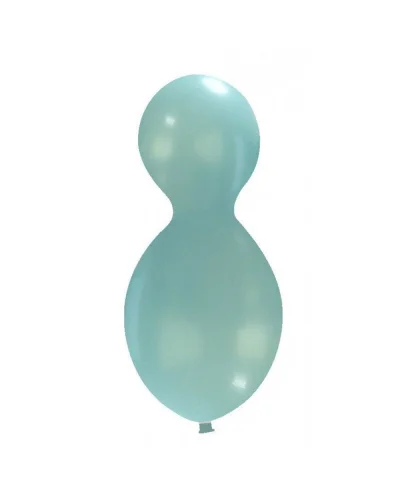 Pallone gigante in lattice 70cm Pupazzo - resistente e leggero Celeste