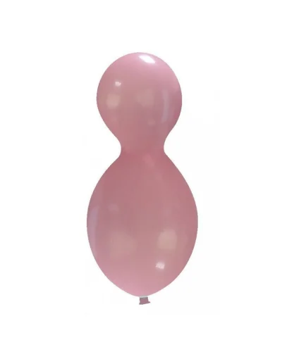 Pallone gigante in lattice 70cm Pupazzo - resistente e leggero Rosa