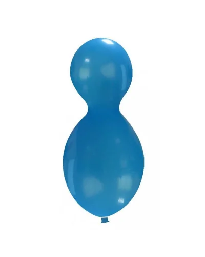 Pallone gigante in lattice 70cm Pupazzo - resistente e leggero Blu Chiaro