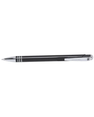 Penna Helmor Antonio Miró, alluminio, dettagli argento 14cm