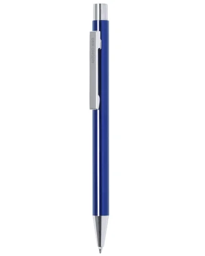 Penna a Sfera Antonio Miró in Alluminio Colorato, Inchiostro Blu Blu