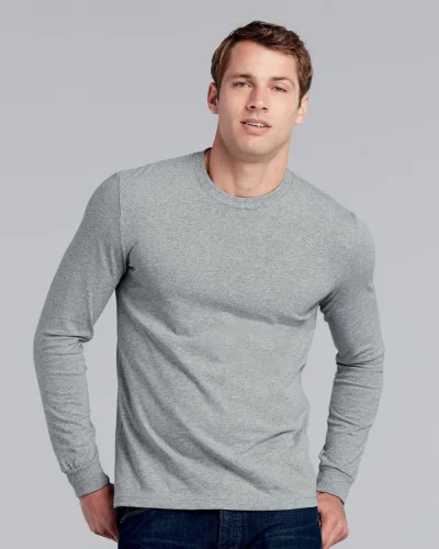 T-shirt Hammer manica lunga cotone no label Sport