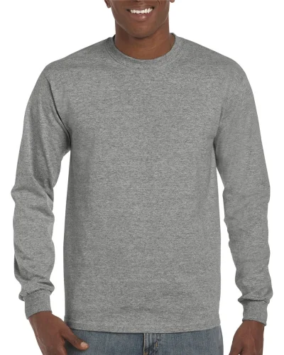 T-shirt Hammer manica lunga cotone no label Sport