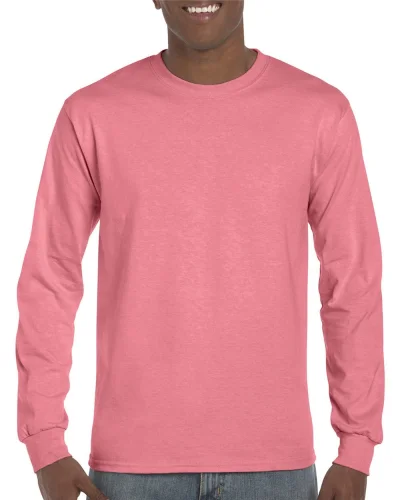 T-shirt Hammer manica lunga cotone no label Sport Coral Silk