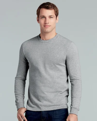 T-shirt Hammer manica lunga cotone no label Sport