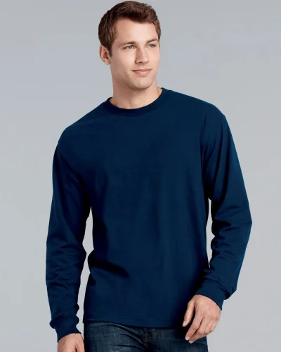 T-shirt Hammer manica lunga cotone no label Sport