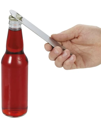 Apribottiglie inox 18cm
