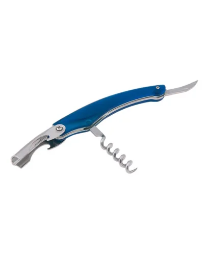 Apribottiglia MAC in acciaio inox con tagliacapsule, 11 cm