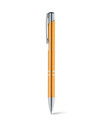 BETA Penna a sfera in alluminio argento Ø1x13,7cm 14gr