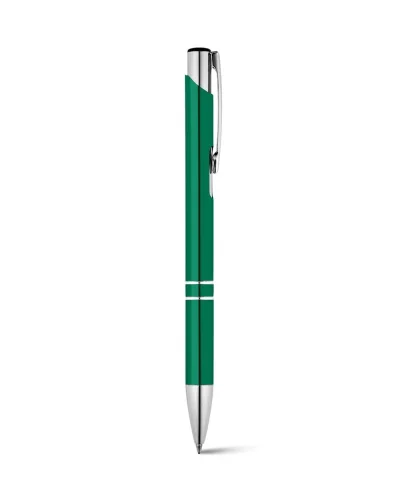 BETA Penna a sfera in alluminio argento Ø1x13,7cm 14gr
