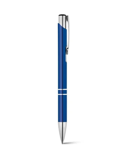 BETA Penna a sfera in alluminio argento Ø1x13,7cm 14gr