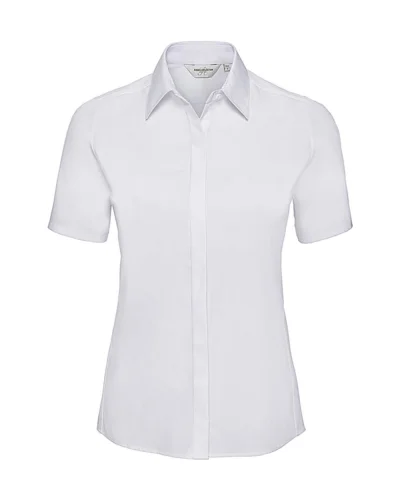Camicia Donna Slim Ultimate Stretch Lycra®130g/m² Bianco