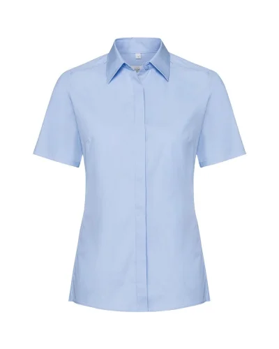 Camicia Donna Slim Ultimate Stretch Lycra®130g/m² Bright Sky