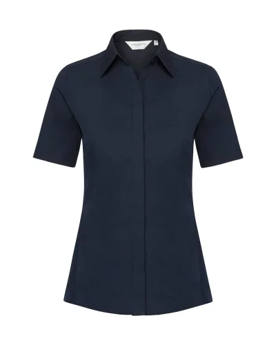 Camicia Donna Slim Ultimate Stretch Lycra®130g/m² Bright Navy