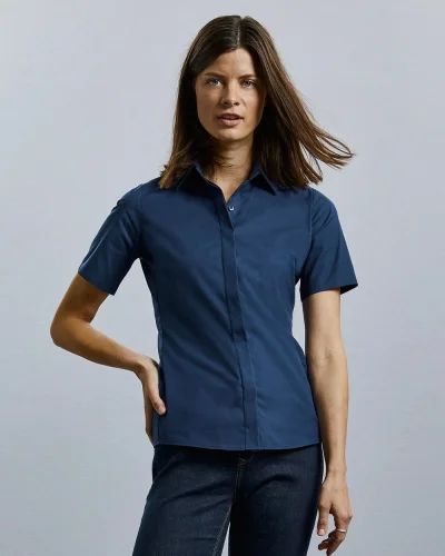 Camicia Donna Slim Ultimate Stretch Lycra®130g/m²