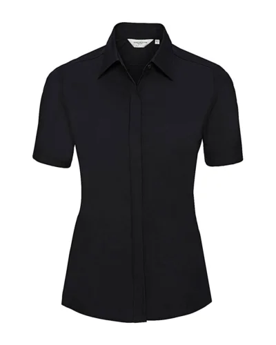 Camicia Donna Slim Ultimate Stretch Lycra®130g/m² Nero