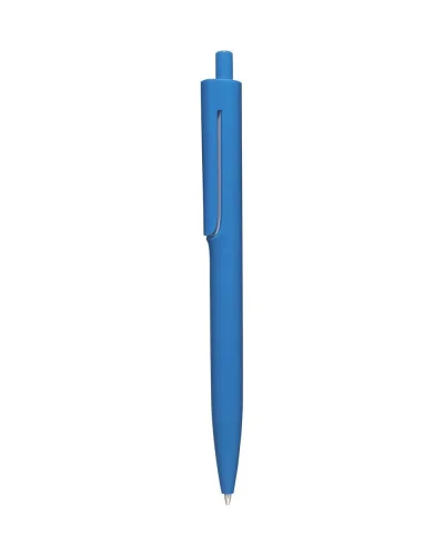 Penna a sfera colori fluo, plastica, refill nero 14,3cm
