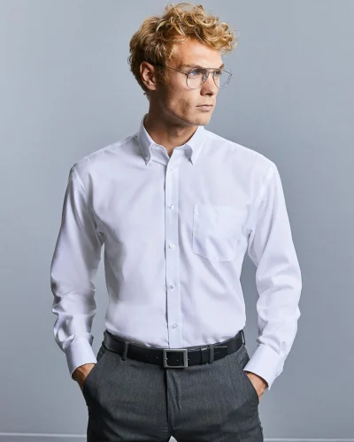 Camicia Classic Ultimate Cotone No Stiro Maniche Lunghe
