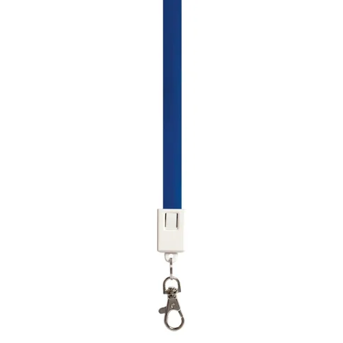 Cavetto Ricarica 2 in 1 PVC con Moschettone