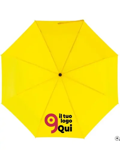 Ombrello tascabile BORA anti-tempesta Ø97 cm, automatico