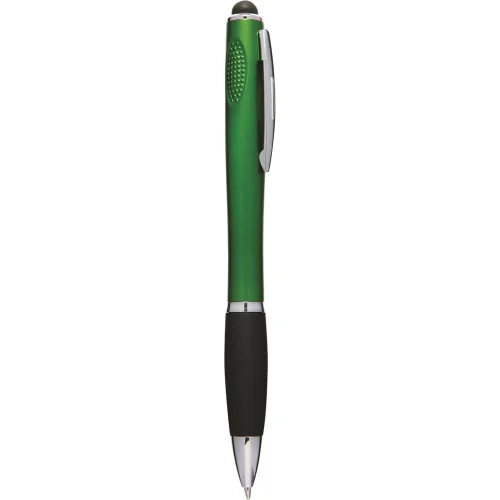 Penna a sfera touch con clip metallo