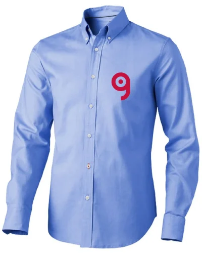 Camicia Uomo Vaillant Slim Fit in Cotone con Tasche Frontali