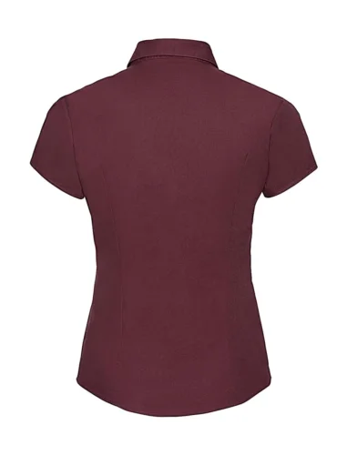 Camicia donna stretch cotone 140g Lancia maniche corte elegante