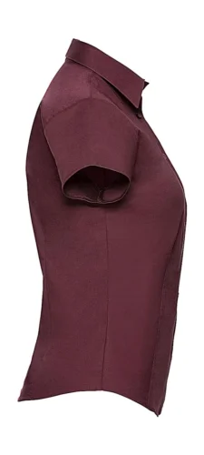 Camicia donna stretch cotone 140g Lancia maniche corte elegante